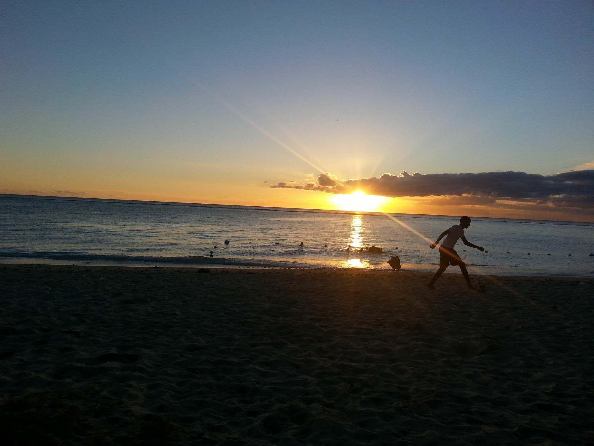 Sunset Beach Apart Flic-en-Flacq Zewnętrze zdjęcie